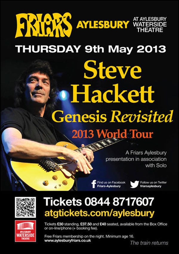 Steve Hackett 2013